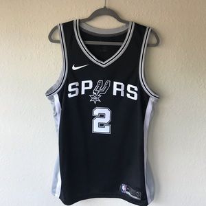 NBA San Antonio Spurs Kawhi Leonard Retro Jersey